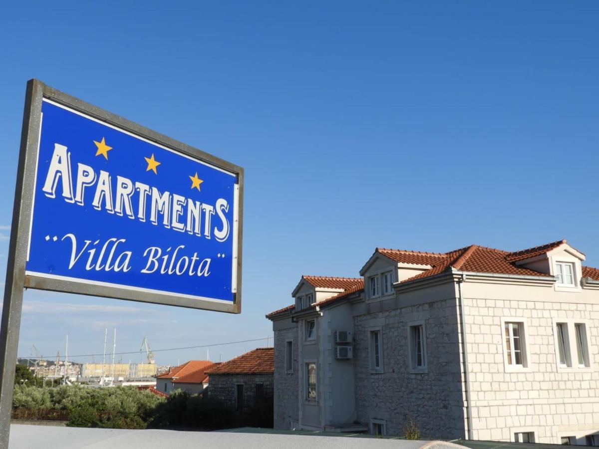 Villa Bilota Trogir Kültér fotó